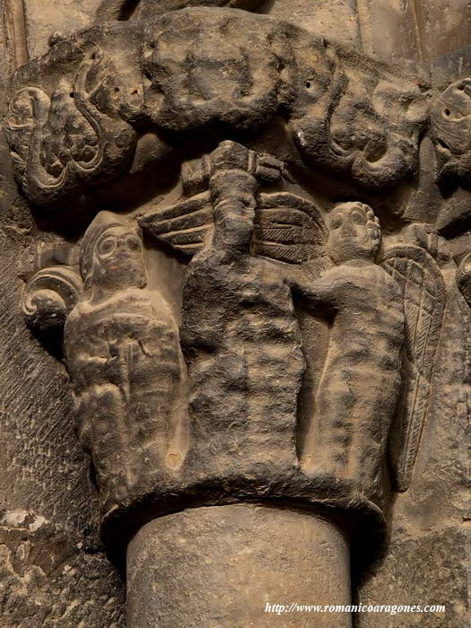 NGEL AVISANDO A SAGRADA FAMILIA